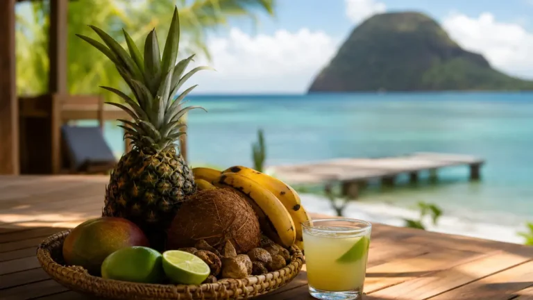 vivre en guadeloupe ou martinique