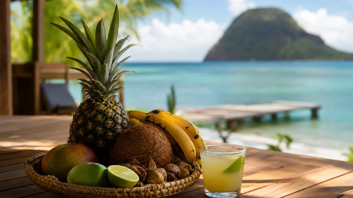 vivre en guadeloupe ou martinique
